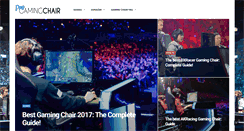 Desktop Screenshot of pro-gaming-chair.com
